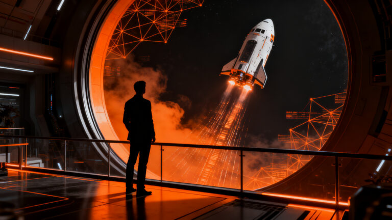 Startup española EOS X Space lidera el turismo espacial tras levantar 140 millones de dólares en su Serie D.