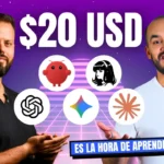 Tu primer empleado digital cuesta $20 al mes