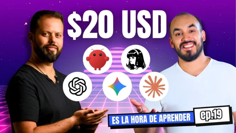 Tu primer empleado digital cuesta $20 al mes