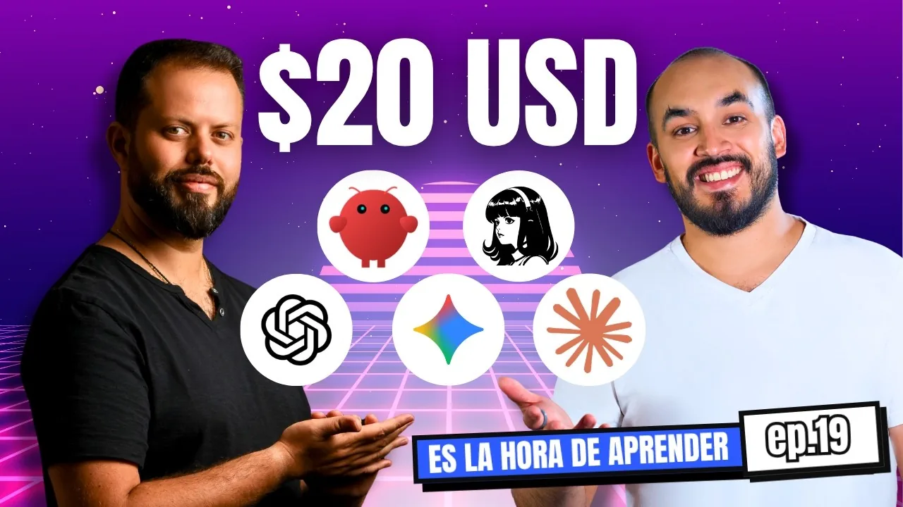 Tu primer empleado digital cuesta $20 al mes