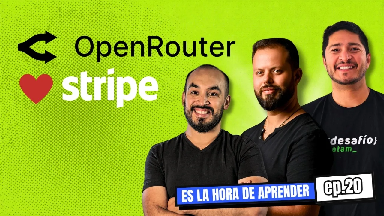 Stripe compra OpenRouter y el modelo más barato gana