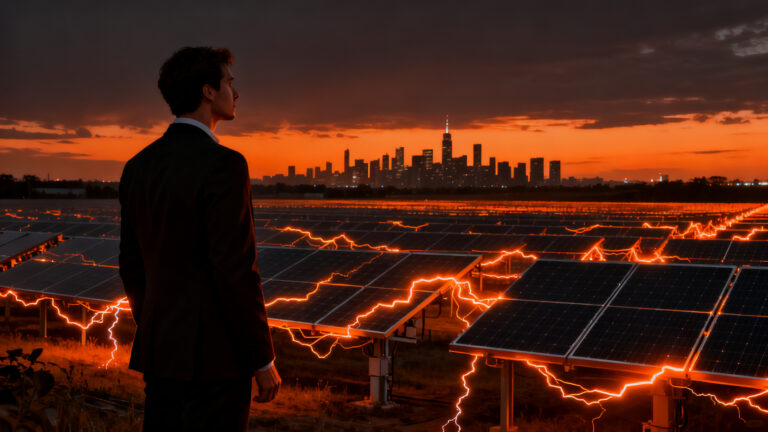 Inversión en Erco Energía para transición energética y alerta ante el déficit eléctrico en Colombia.