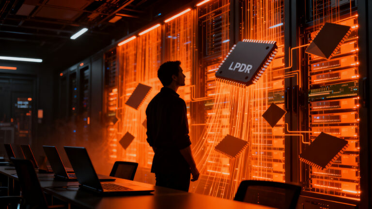 Escasez de memoria LPDDR para MacBook Air 2026 afectando la infraestructura tecnológica de startups y founders.