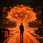 Estrategia de IA empresarial para startups: transformación digital y adopción tecnológica inteligente.