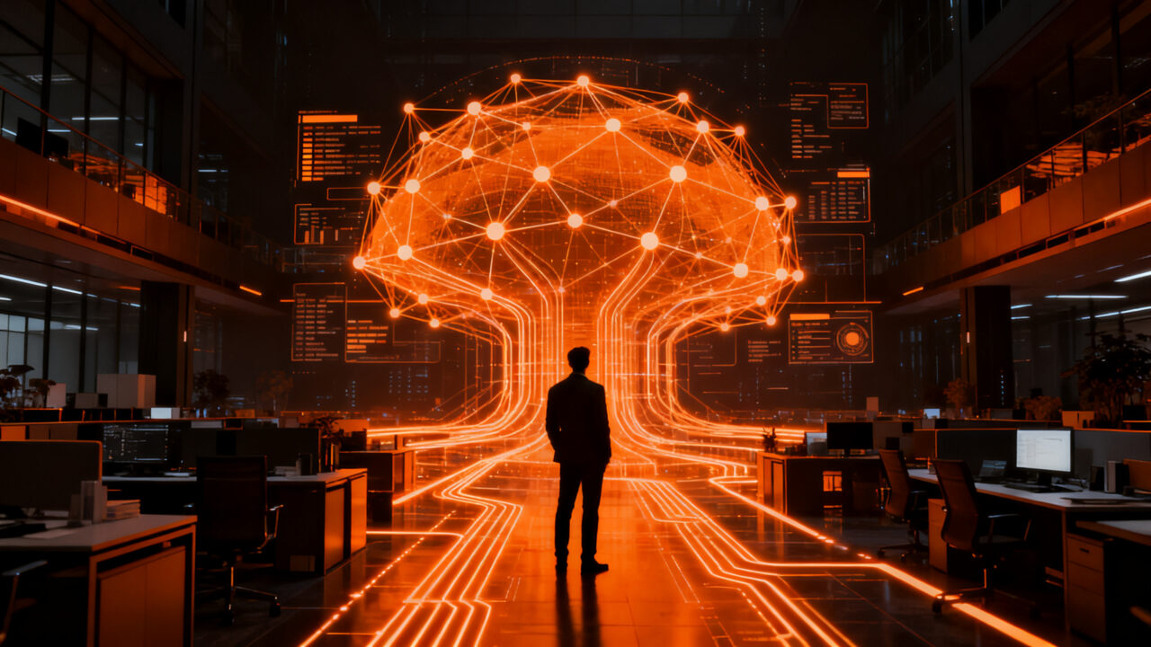 Estrategia de IA empresarial para startups: transformación digital y adopción tecnológica inteligente.