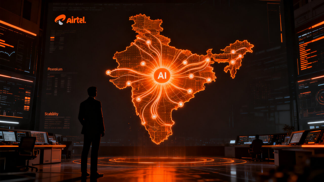 Estrategia de monetización de Perplexity e IA en India, mostrando la alianza con Airtel para el crecimiento del mercado.
