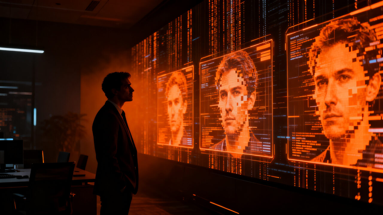 Estudio sobre la desconfianza del consumidor hacia la publicidad creada con inteligencia artificial en redes sociales.