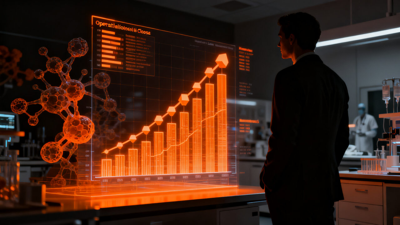 Reestructuración financiera y búsqueda de rentabilidad en la healthtech Examedi, optimizando la gestión de unidades económicas.
