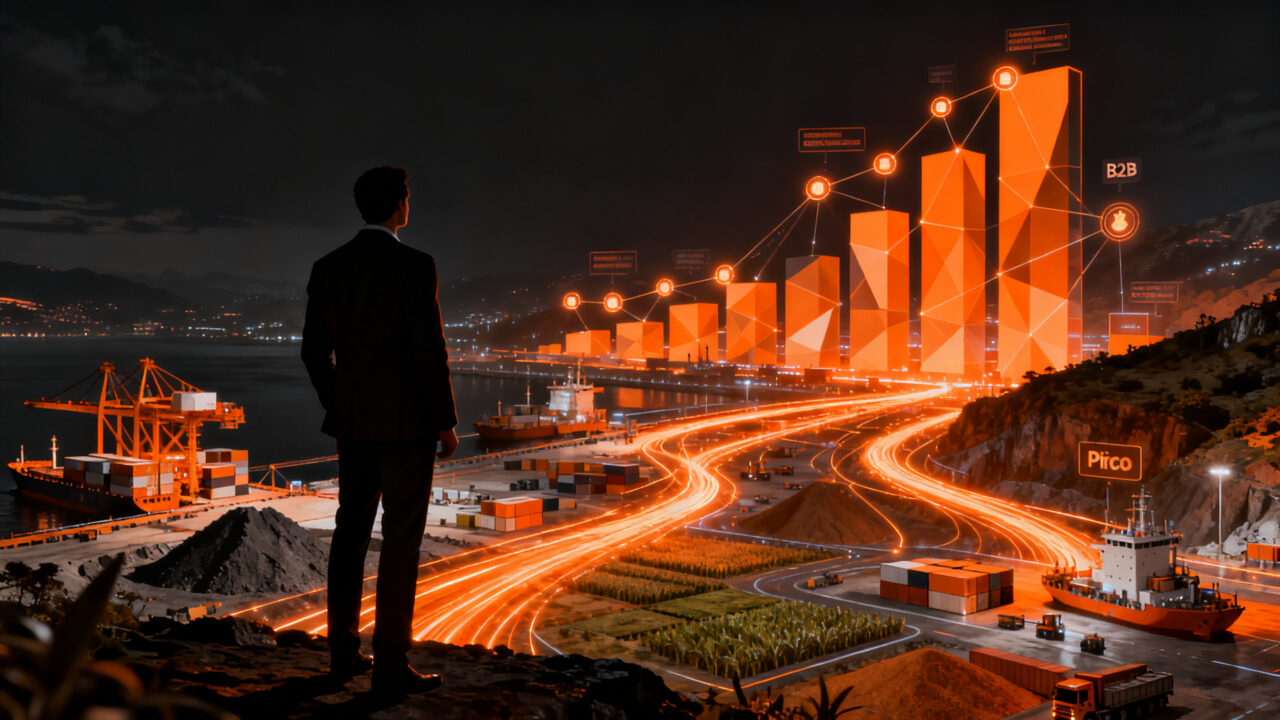 Exportaciones peruanas en 2026 impulsan demanda de tecnología B2B en minería, agro y logística.