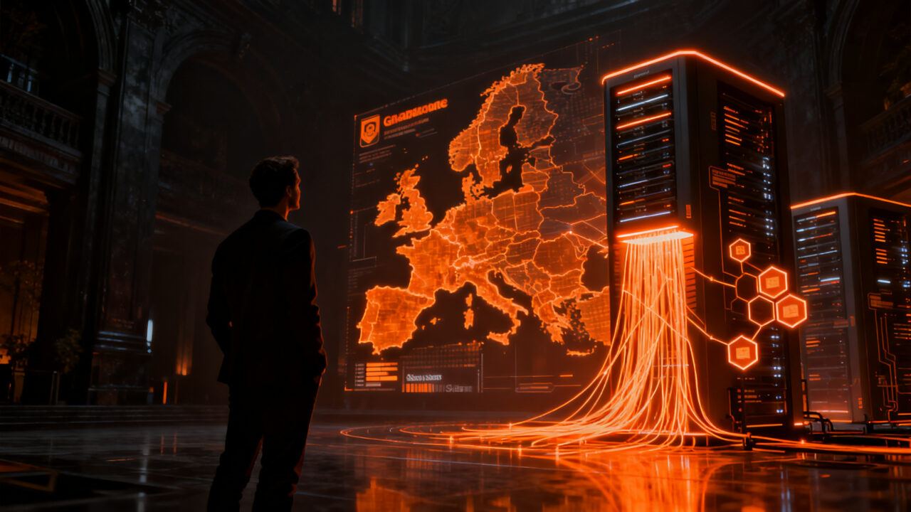 Infraestructura de servidores en la UE para startups, garantizando cumplimiento GDPR y soberanía de datos.