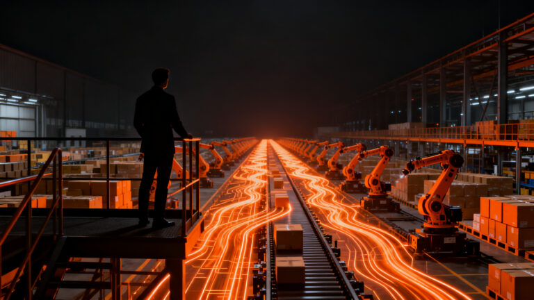 Estrategia de automatización logística y transformación digital en startups inspirada en FedEx.