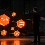 Emprendedor analizando opciones de financiamiento y capital semilla para startups en Chile 2026.