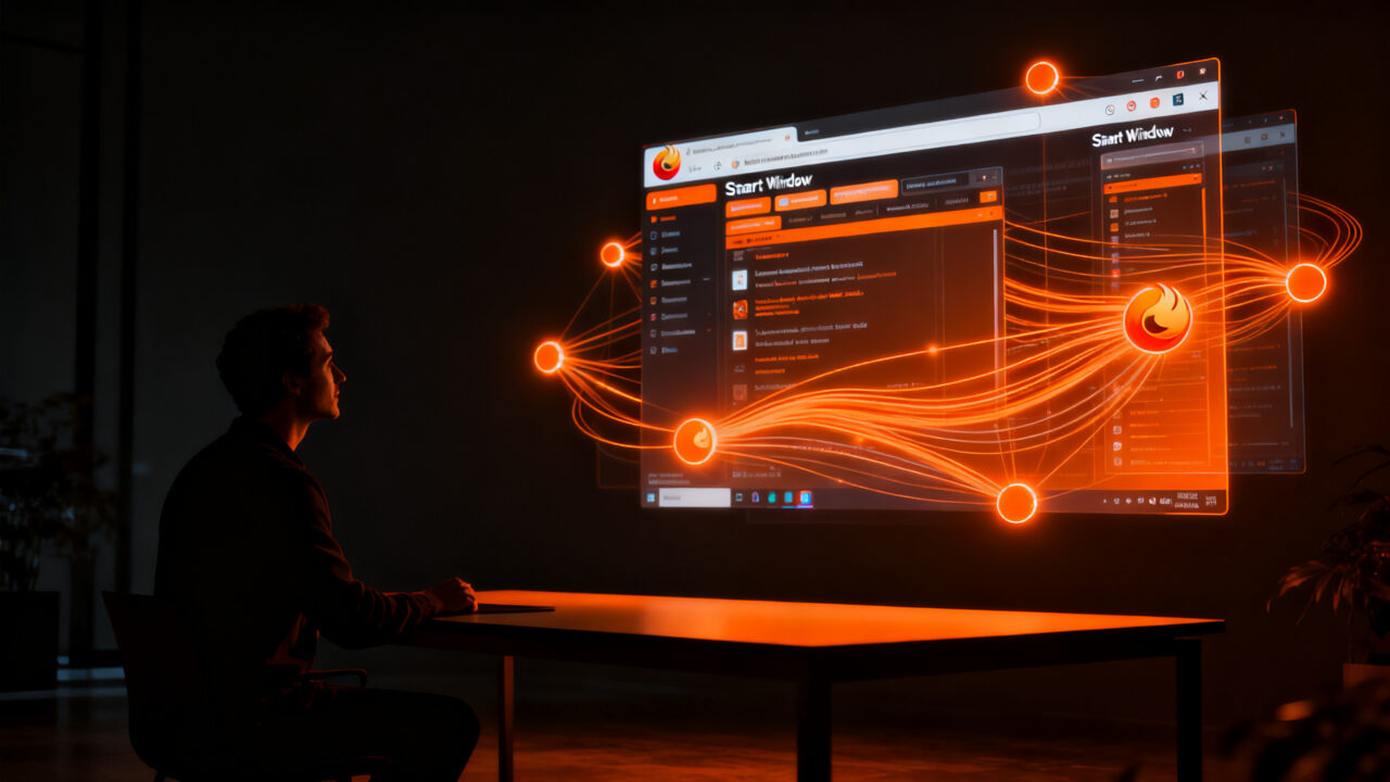 Innovación en navegadores: Firefox Smart Window con IA contextual para optimizar la productividad de emprendedores.