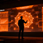 Visualización de datos con Flint de Microsoft para agentes de IA en dashboards SaaS.