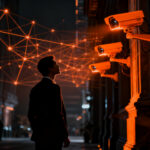 Cámaras de vigilancia masiva y tecnología ALPR bajo el marco del RGPD y el AI Act en Europa.