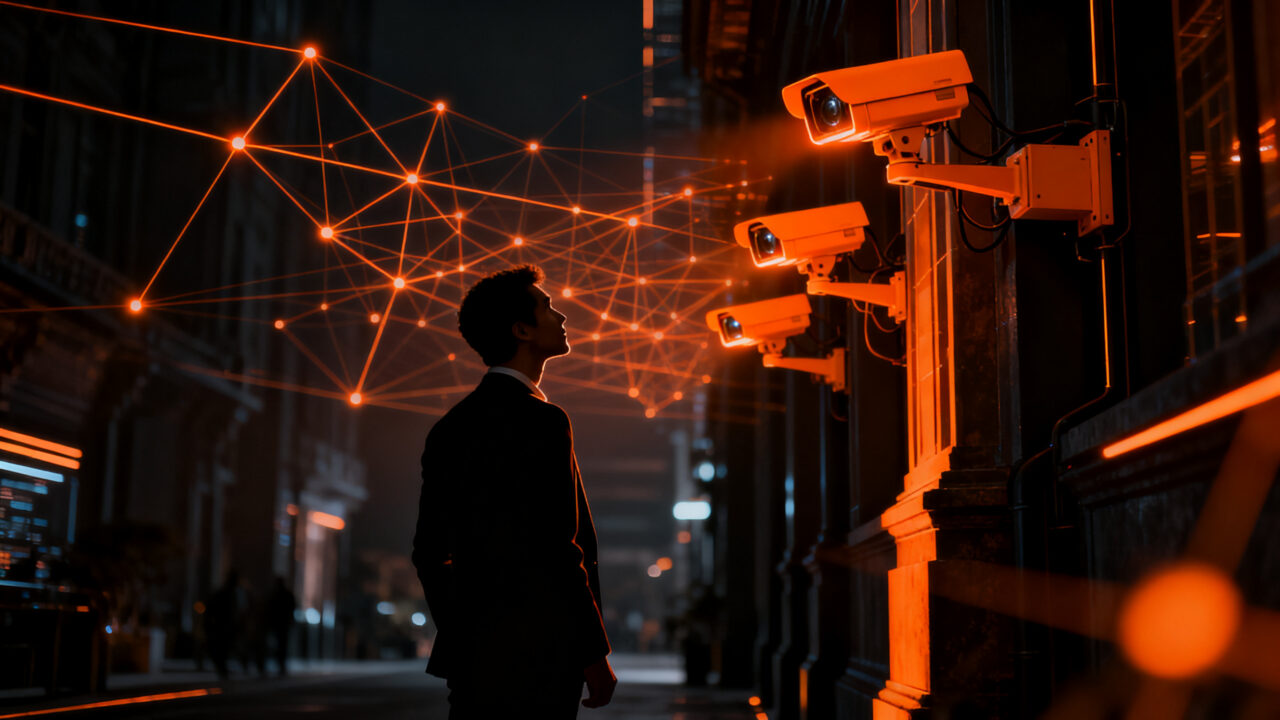 Cámaras de vigilancia masiva y tecnología ALPR bajo el marco del RGPD y el AI Act en Europa.