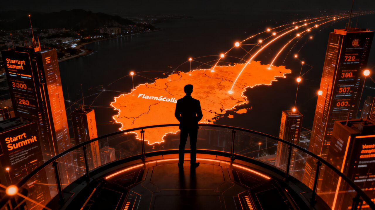 Ecosistema startup de Florianópolis, el Island Valley, liderando la innovación tecnológica y el crecimiento en Latinoamérica.