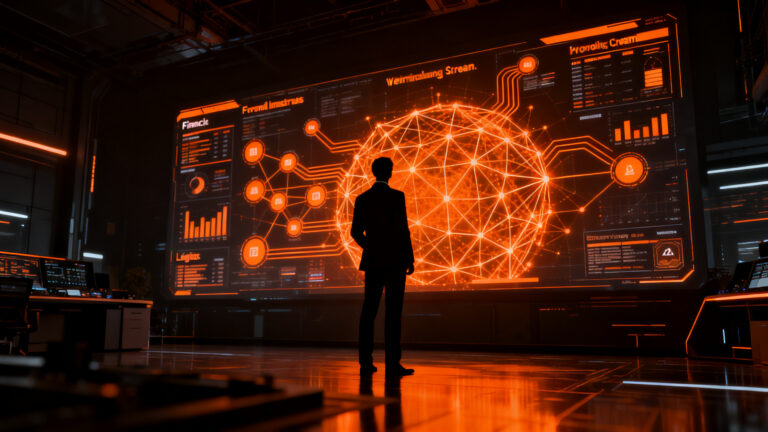 Agentes de IA de FlowX.AI integrados en Gemini Enterprise para la automatización inteligente en sectores financieros y logística.