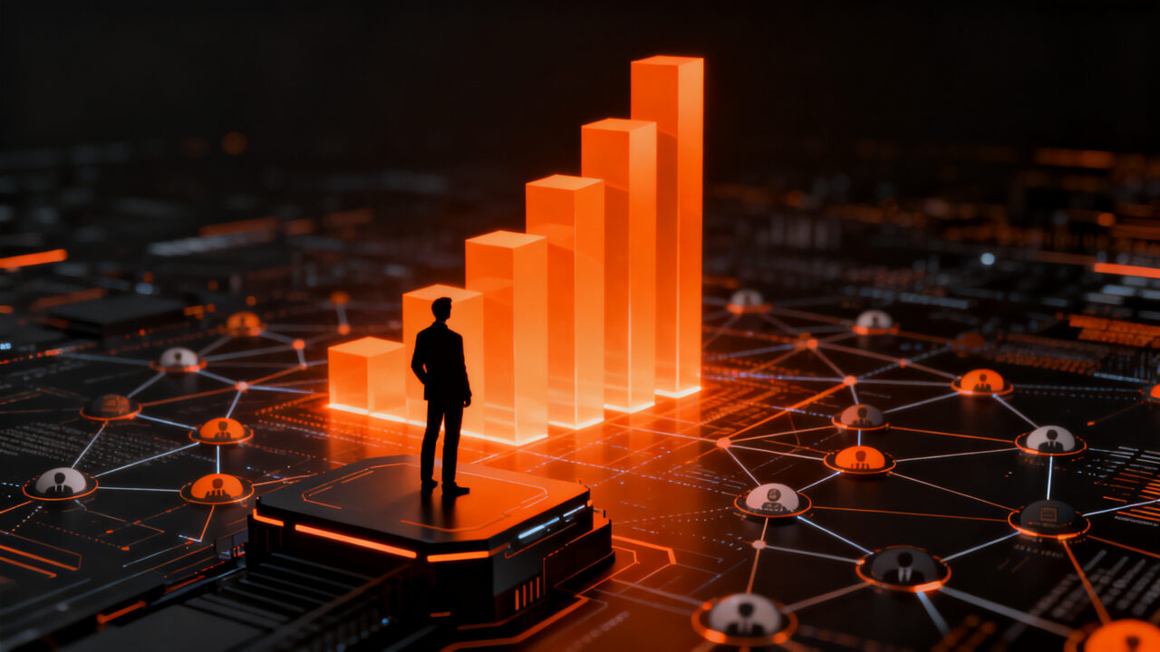 Founder branding como estrategia de diferenciación competitiva para decisores B2B en el ecosistema startup.