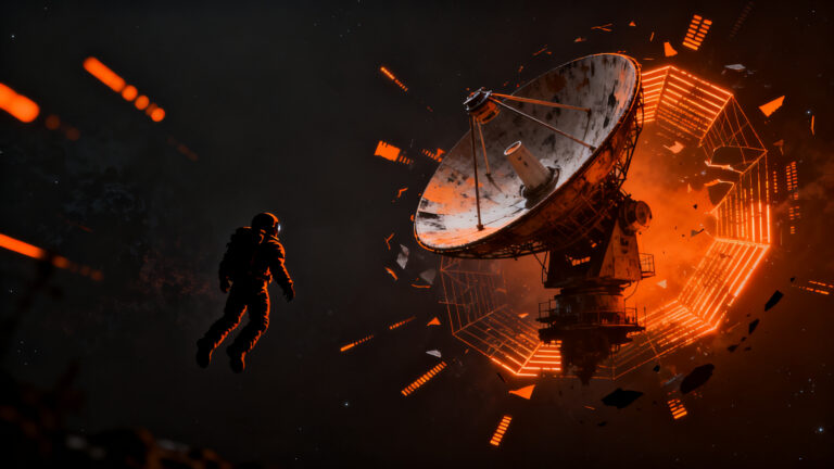 Fracaso de la misión de rescate del telescopio Swift de la NASA por Katalyst Space en órbita.