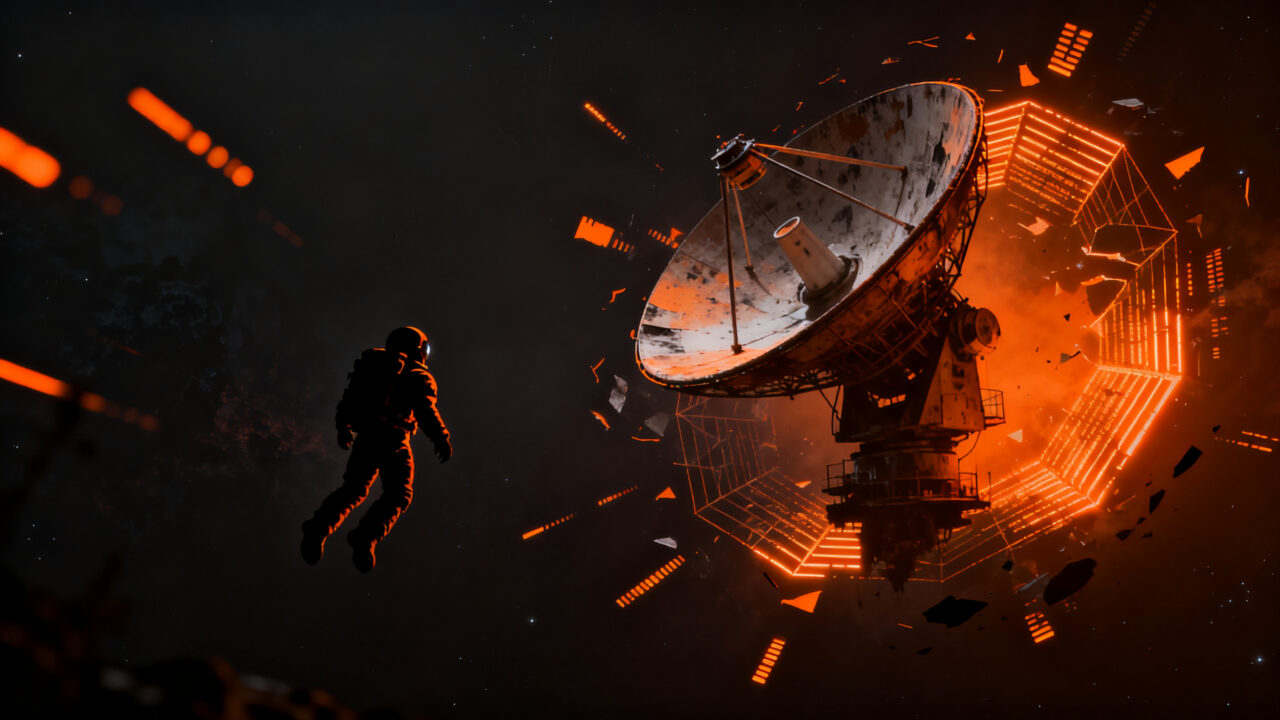 Fracaso de la misión de rescate del telescopio Swift de la NASA por Katalyst Space en órbita.