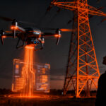 Startup Fuvex utiliza drones con IA para inspección de infraestructuras eléctricas, representando la soberanía tecnológica europea.