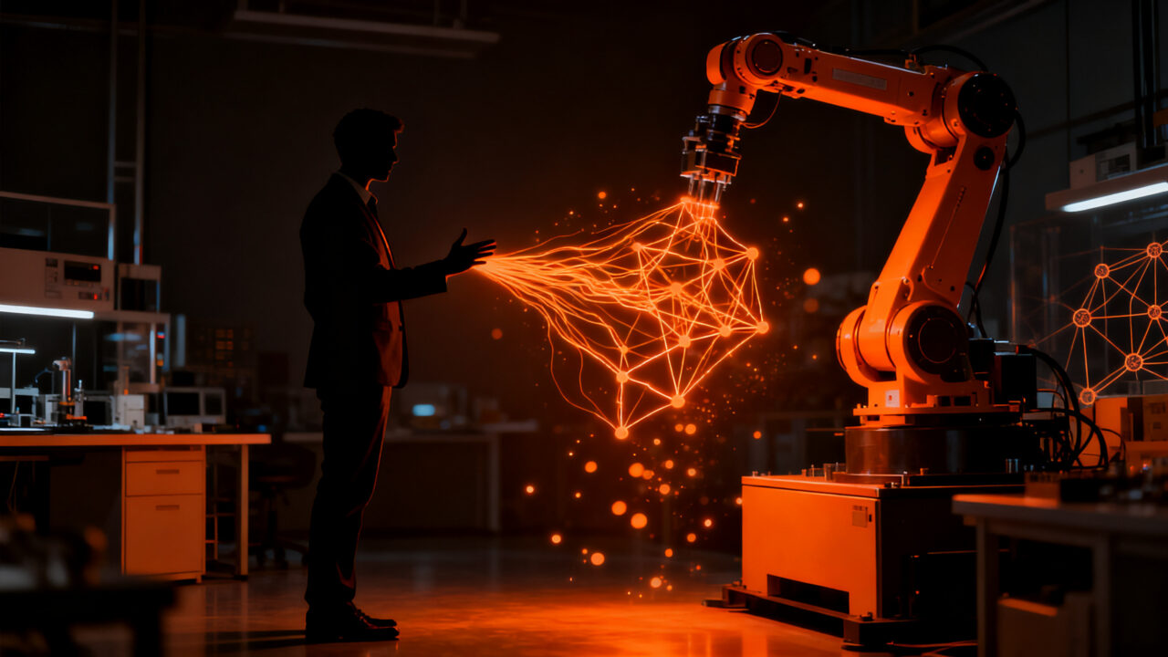 Innovación en IA robótica con Generalist AI aprendiendo tareas físicas mediante demostraciones rápidas.