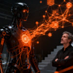 Robot humanoide con IA física en desarrollo, representando la inversión millonaria en robótica de Generalist.
