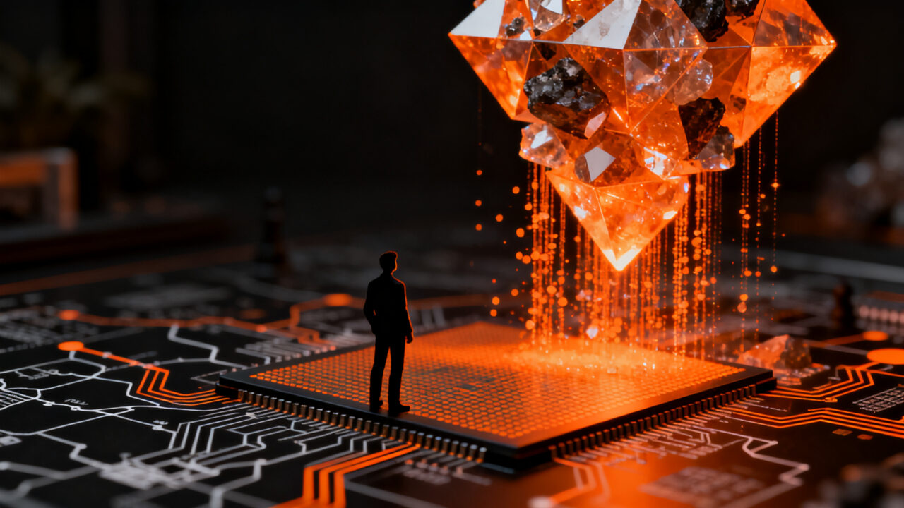 Geopolítica de minerales críticos y semiconductores entre China y Taiwán, impacto en la cadena de suministro global.