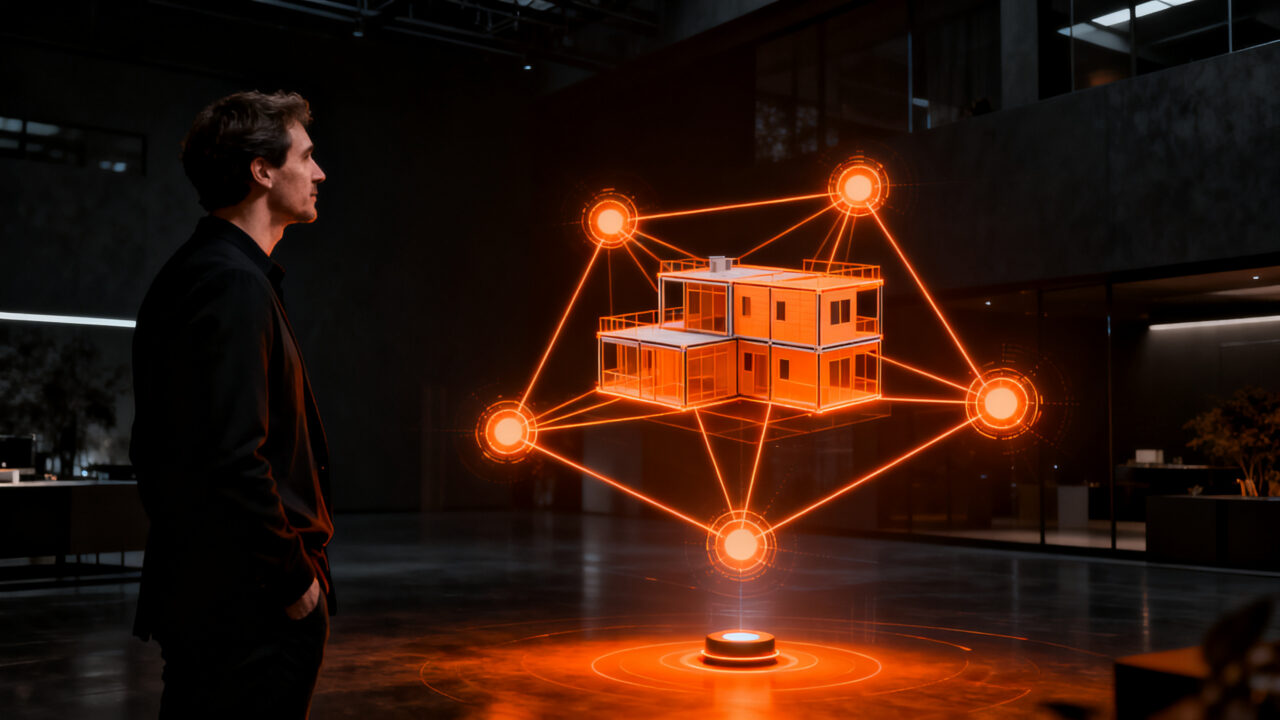 Startup de construcción industrializada GeseHouse Licensee celebra su ronda pre-seed con un modelo de licencias innovador.