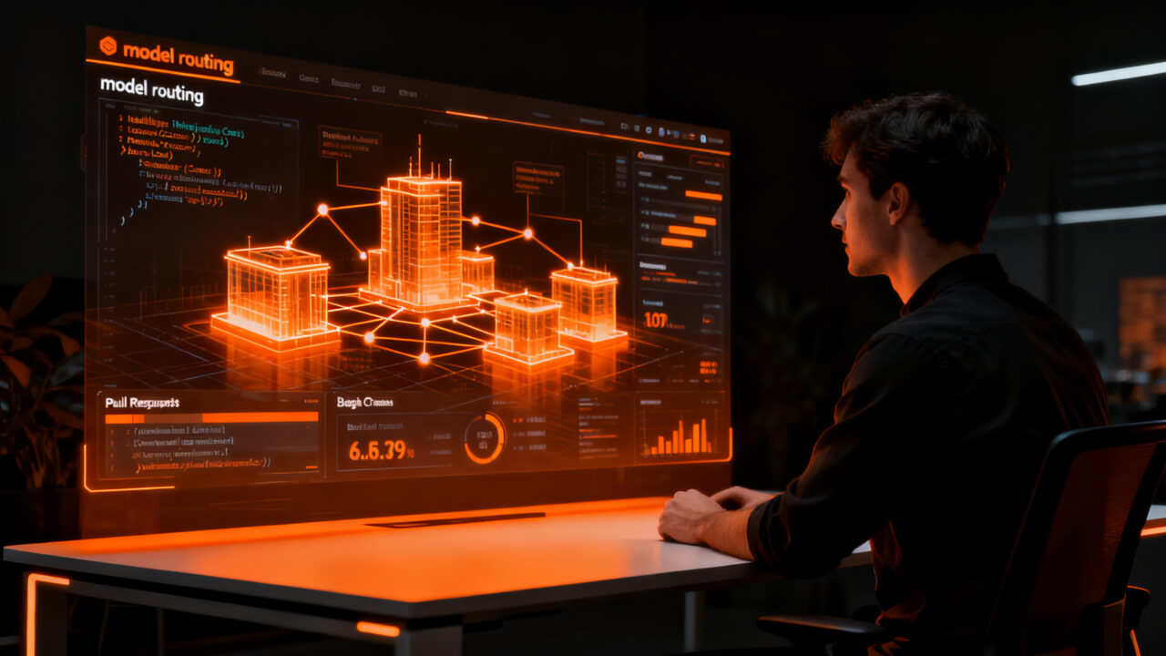 Estrategias de control de costos en el desarrollo de software con agentes de IA y model routing para startups.