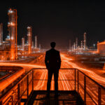 Financiamiento masivo para el proyecto Argentina LNG y Vaca Muerta, representando la inversión en infraestructura energética y GNL.