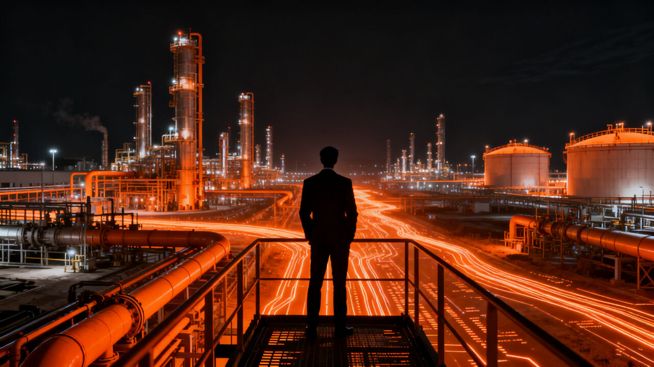 Financiamiento masivo para el proyecto Argentina LNG y Vaca Muerta, representando la inversión en infraestructura energética y GNL.