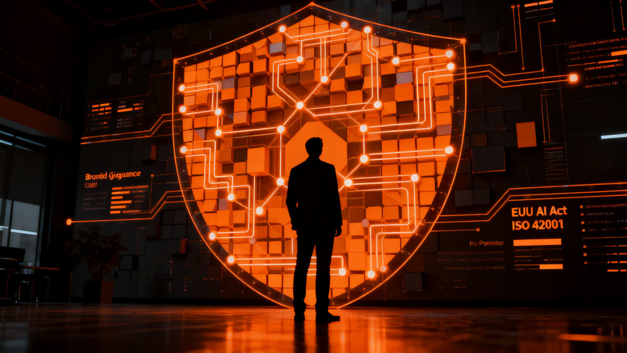 Gobernanza de IA para startups: cumplimiento normativo con EU AI Act e ISO 42001 para evitar riesgos y multas.