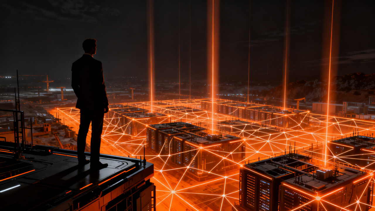 Inversión masiva en inteligencia artificial y construcción de centros de datos, análisis de mercado de capitales.
