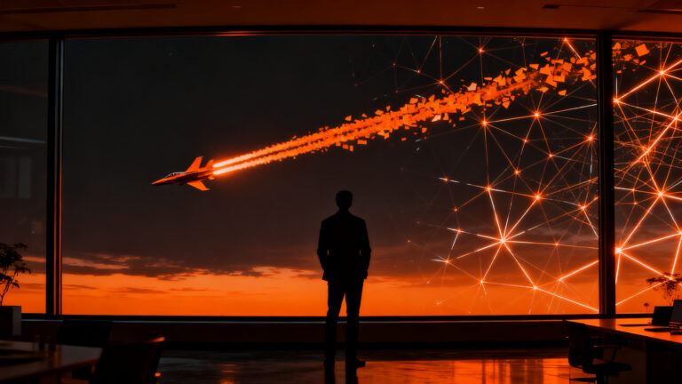 IA de Google para reducir estelas de aviones y combatir el cambio climático en aviación sostenible.