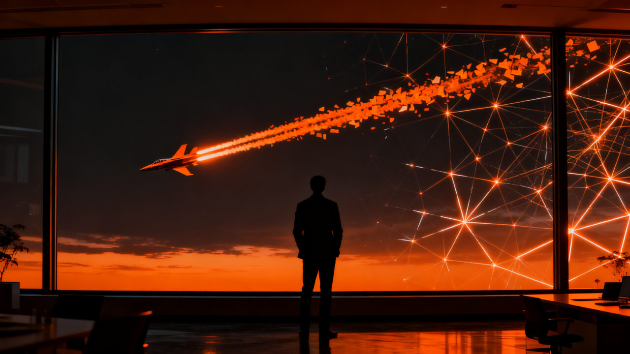 IA de Google para reducir estelas de aviones y combatir el cambio climático en aviación sostenible.