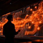 Ingeniero de software construyendo agentes de IA para marketing en un entorno tecnológico de alto nivel en 2026.
