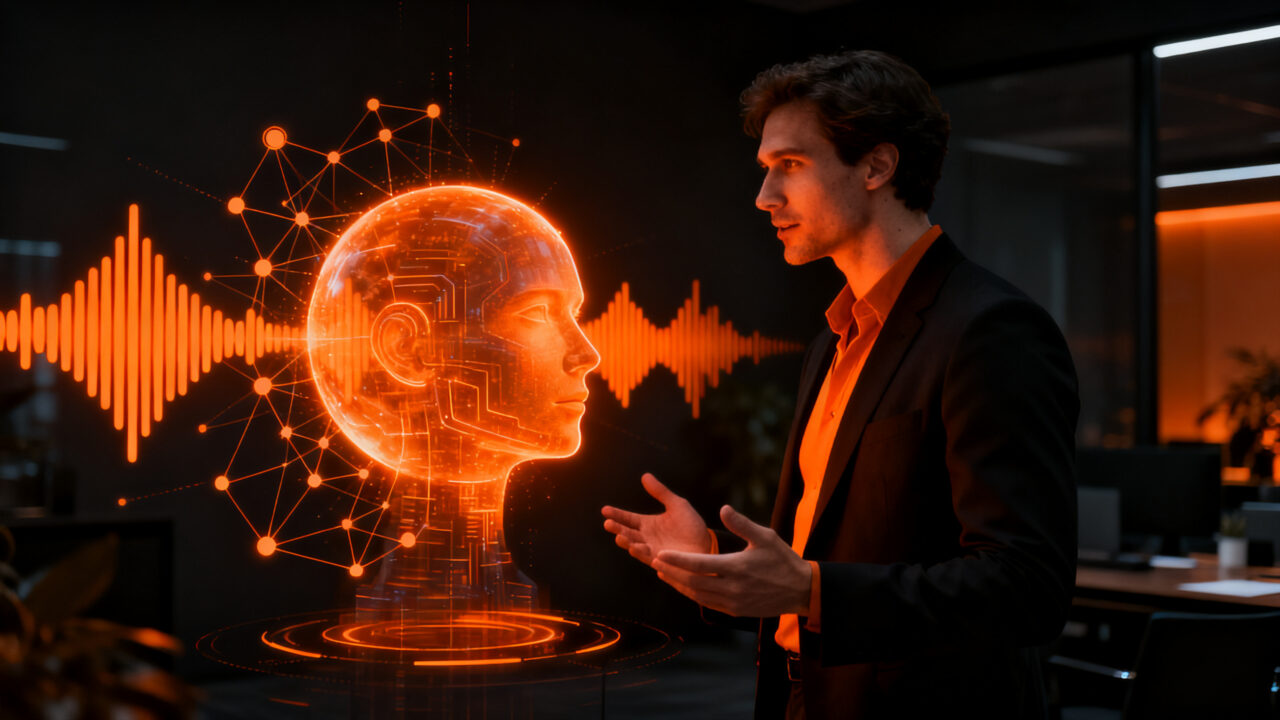 Impacto de GPT-Live y la inteligencia artificial conversacional full-duplex en la automatización y productividad de startups.