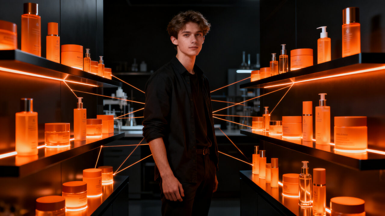 Gregorio Bajda fundador de Valca, emprendedor argentino transformando la industria de la dermocosmética en LATAM.
