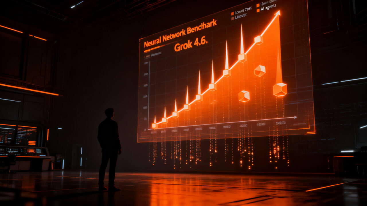 Comparativa de rendimiento y costes entre Grok 4.6 y GPT-5.6 Sol para la implementación de agentes de inteligencia artificial en startups.