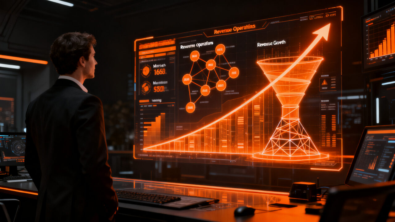 Agencia de growth marketing en LATAM integrando revenue operations, martech e IA para escalar startups.