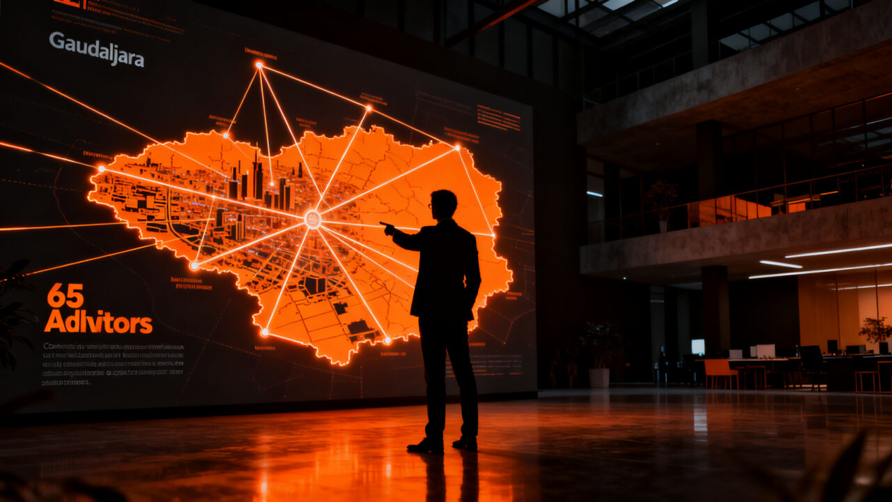 Centro de Desarrollo Económico en Guadalajara impulsando el ecosistema de emprendimiento e inversión en México.