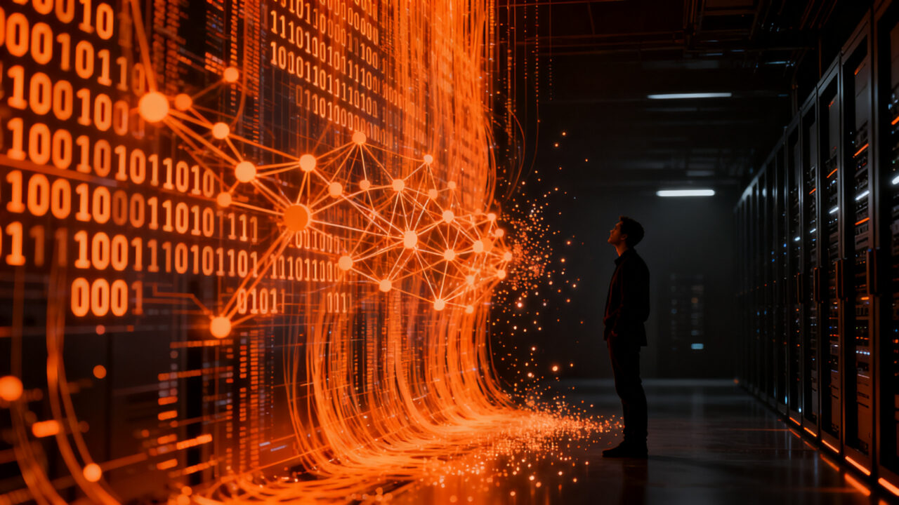 Analisis de la predominancia de contenido generado por IA en Hacker News durante 2026 y su impacto en el ecosistema emprendedor.