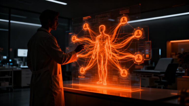 Startup española HealthMate automatizando gestión de clínicas mediante inteligencia artificial médica.