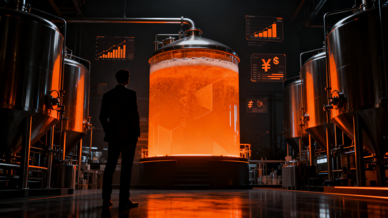 Análisis financiero de Heineken España 2025, mostrando el equilibrio entre facturación y costes en el mercado cervecero.
