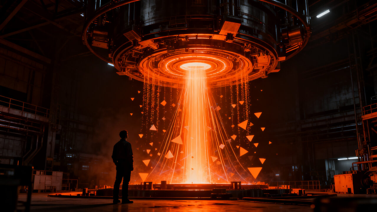 Contrato de fusión nuclear entre Helion y Microsoft para energía limpia en 2028, representando la disrupción tecnológica en deep tech.