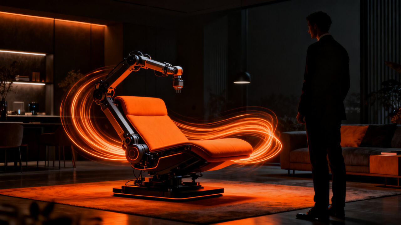 Startup navarra Homvers levanta 200 mil euros para escalar su innovador mobiliario robotizado.