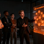 Participantes en la HR Startup Competition 2026, destacando la innovación en recursos humanos y tecnología HRTech.