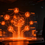 HubSpot Agent Hub y agentes de IA coordinados dentro de un CRM para automatización empresarial.